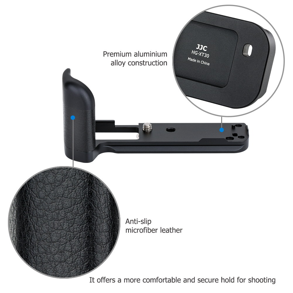 JJC Camera L Plate Bracket Han - Fujifilm Camera X-T30 Ii recension och pris