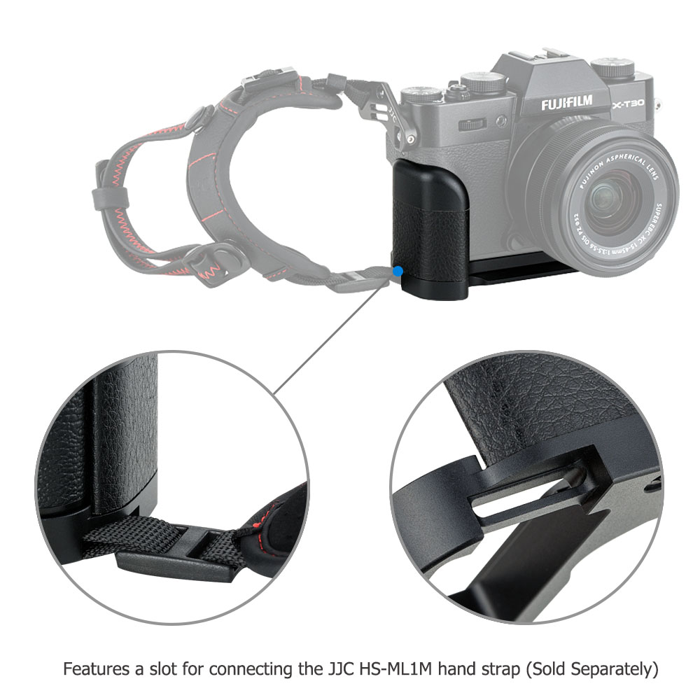 JJC Camera L Plate Bracket Han - Fujifilm Camera X-T30 Ii recension och pris