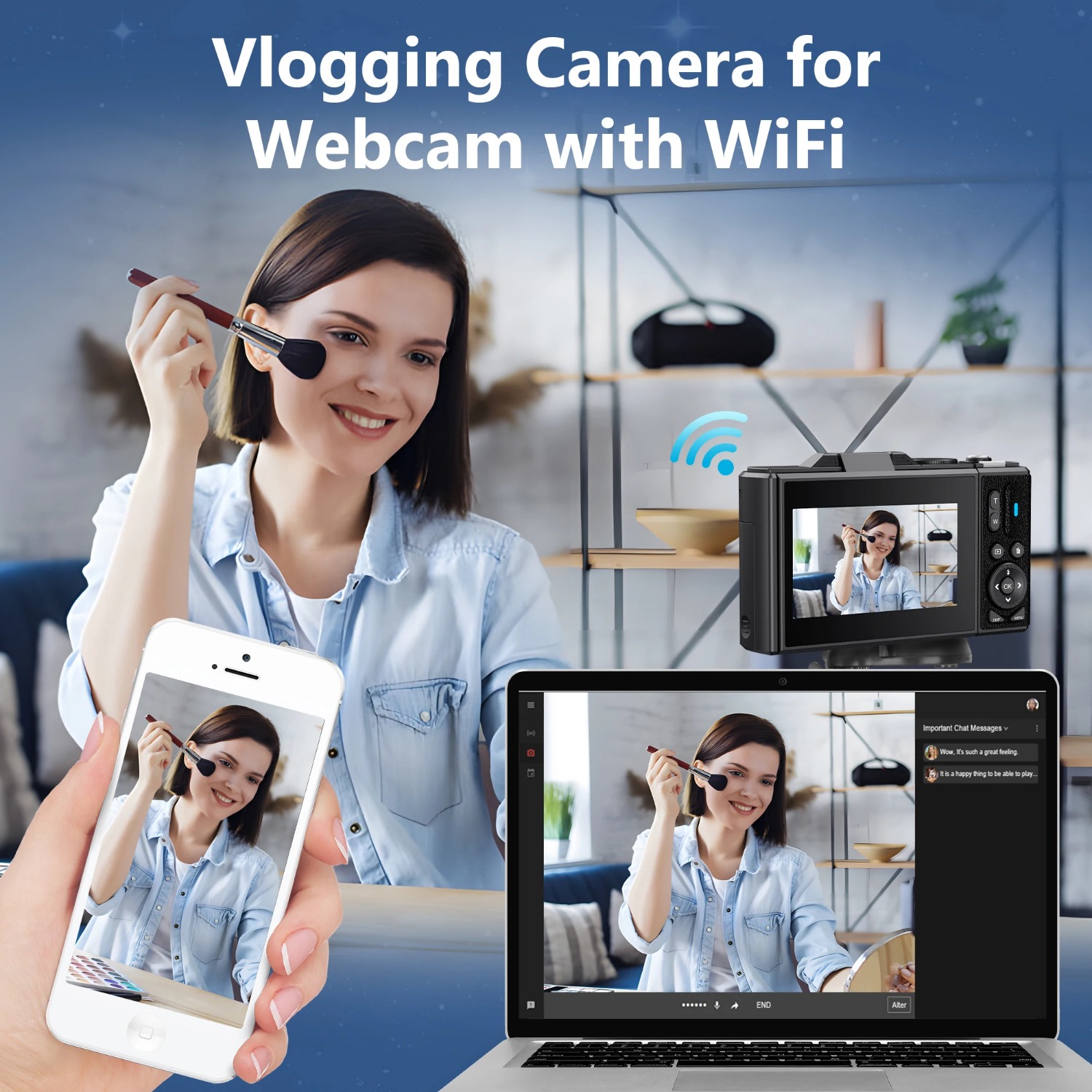 5K 75MP Digital Camera for Pho - Photography Nature Images recension och pris