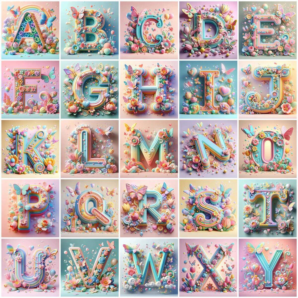Huacan Diamond Painting Butter - Photography Font recension och pris