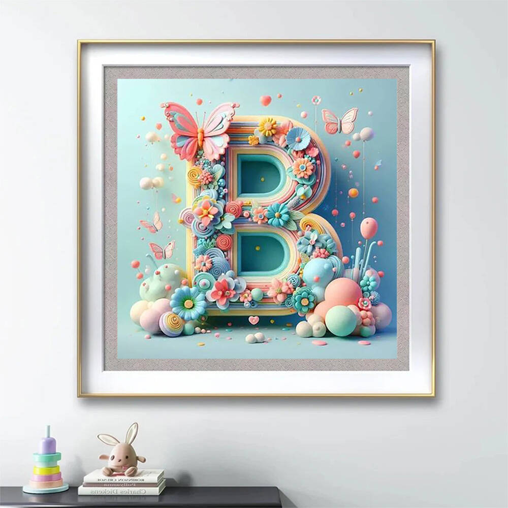 Huacan Diamond Painting Butter - Photography Font recension och pris