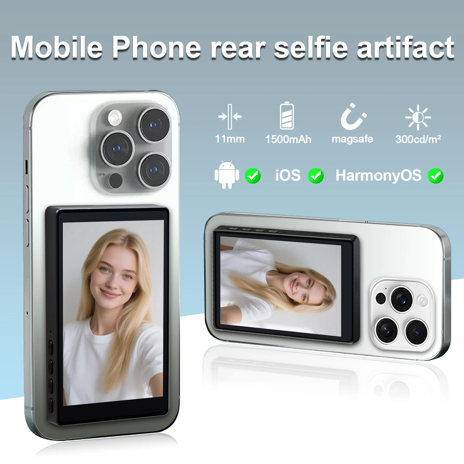 Wireless Monitor Rear Camera S - Photography Outdoor recension och pris