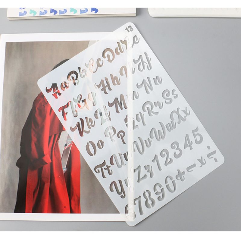 20pcs/set Letter Alphabet Numb - Photography Font recension och pris