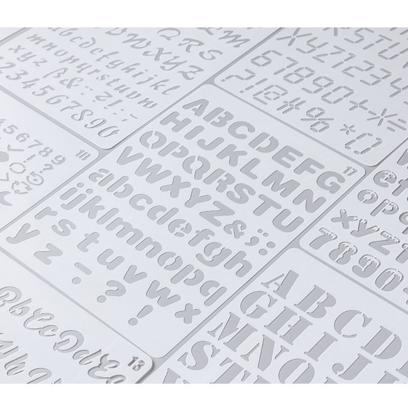 20pcs/set Letter Alphabet Numb - Photography Font recension och pris