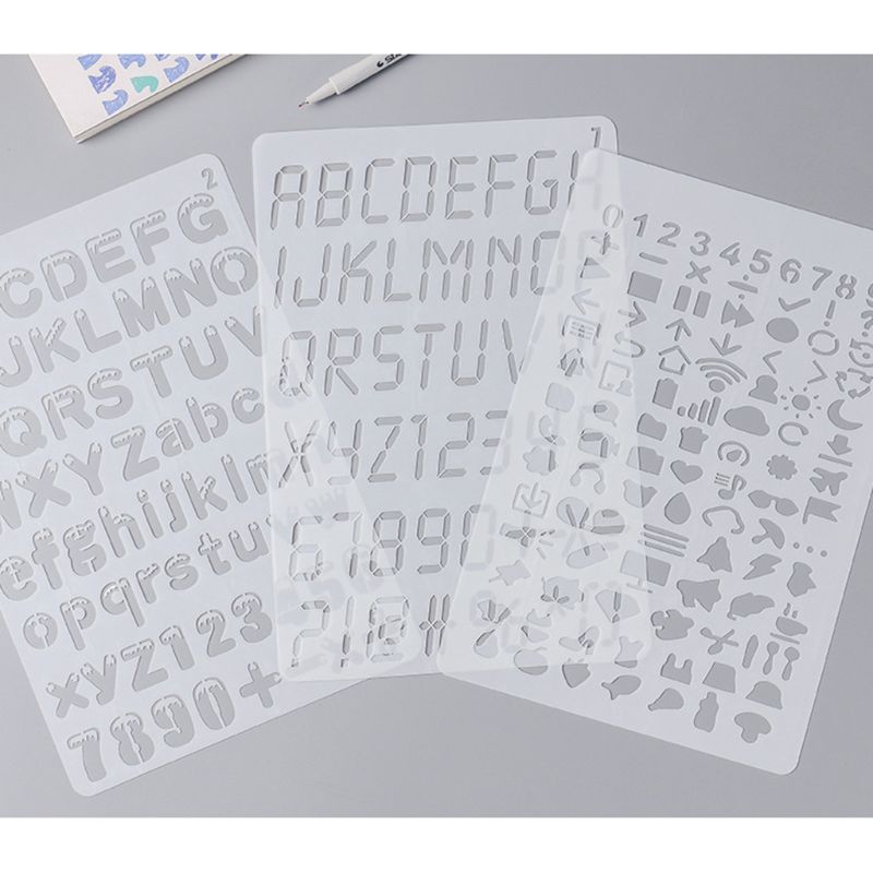 20pcs/set Letter Alphabet Numb - Photography Font recension och pris