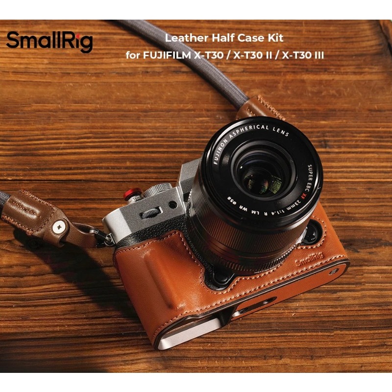 SmallRig Leather Half Case Kit - Fujifilm Camera X-T30 Ii recension och pris