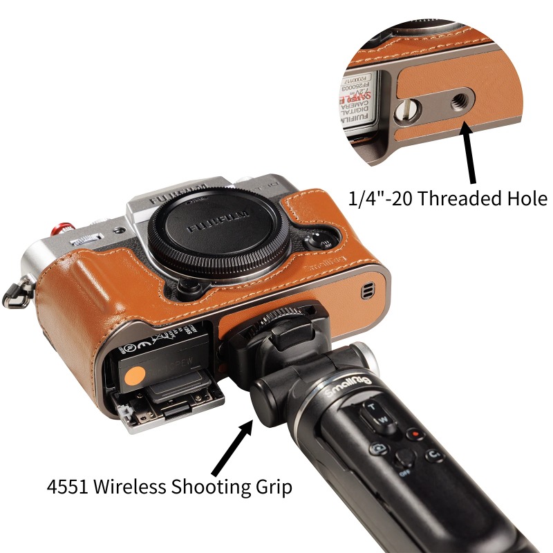 SmallRig Leather Half Case Kit - Fujifilm Camera X-T30 Ii recension och pris