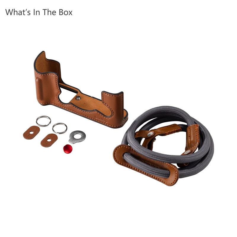 SmallRig Leather Half Case Kit - Fujifilm Camera X-T30 Ii recension och pris