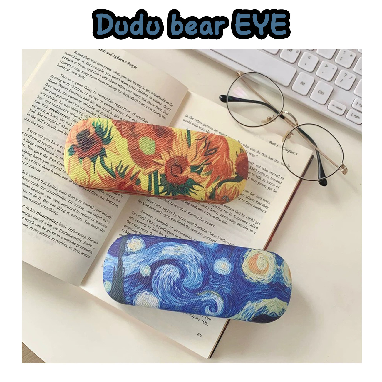 Retro Flower Glasses Case, Por - Lens Case Pouch recension och pris