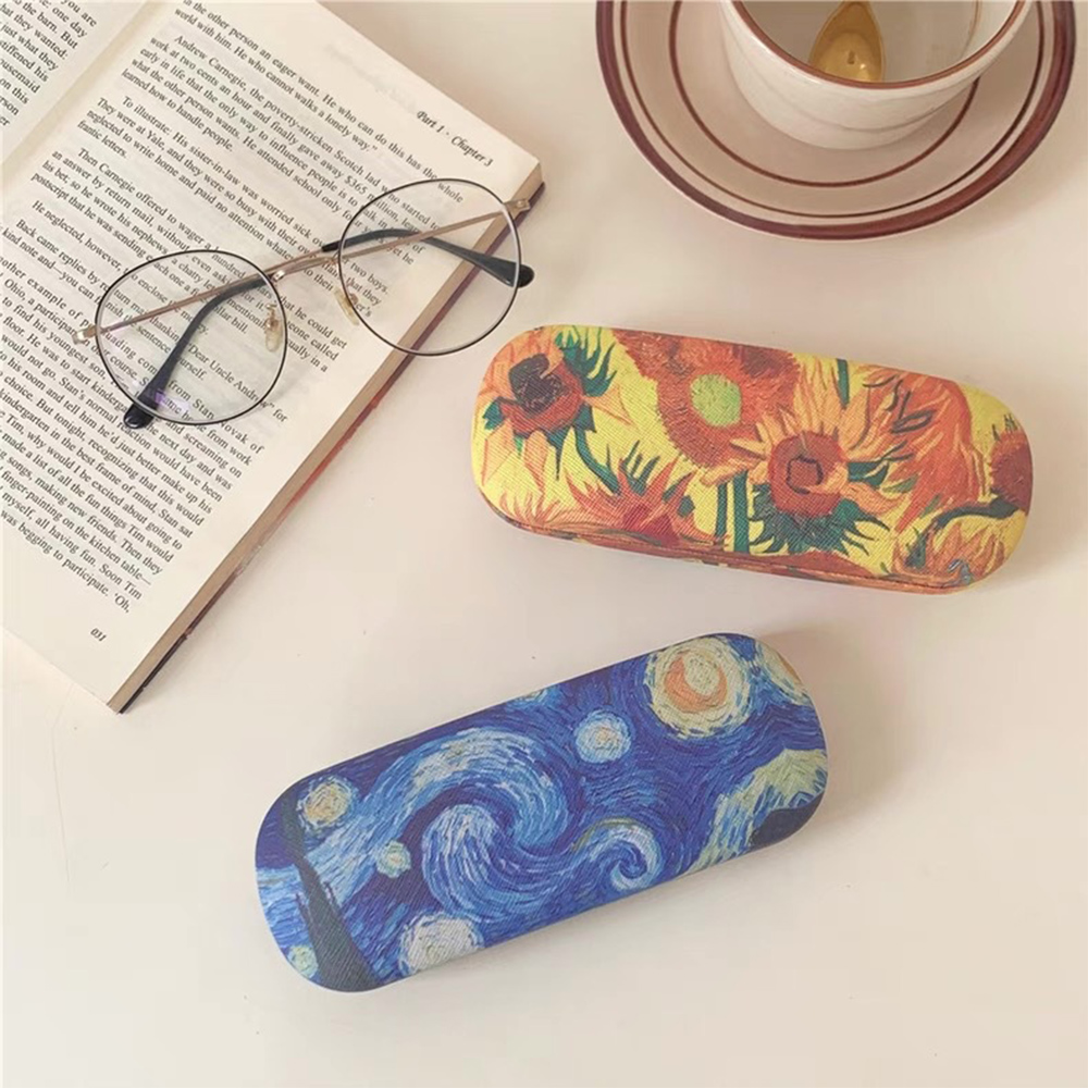 Retro Flower Glasses Case, Por - Lens Case Pouch recension och pris