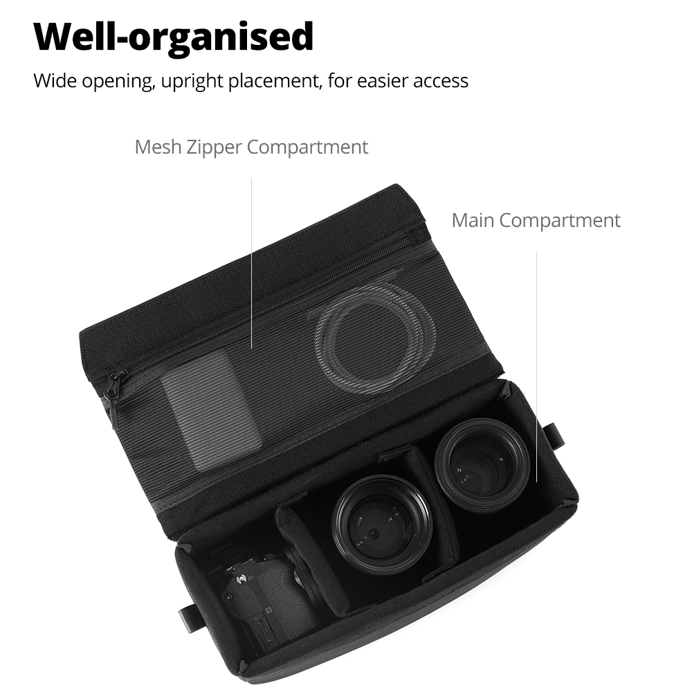 AMBITFUL D1 Cube Waterproof DS - Lens Case Pouch recension och pris