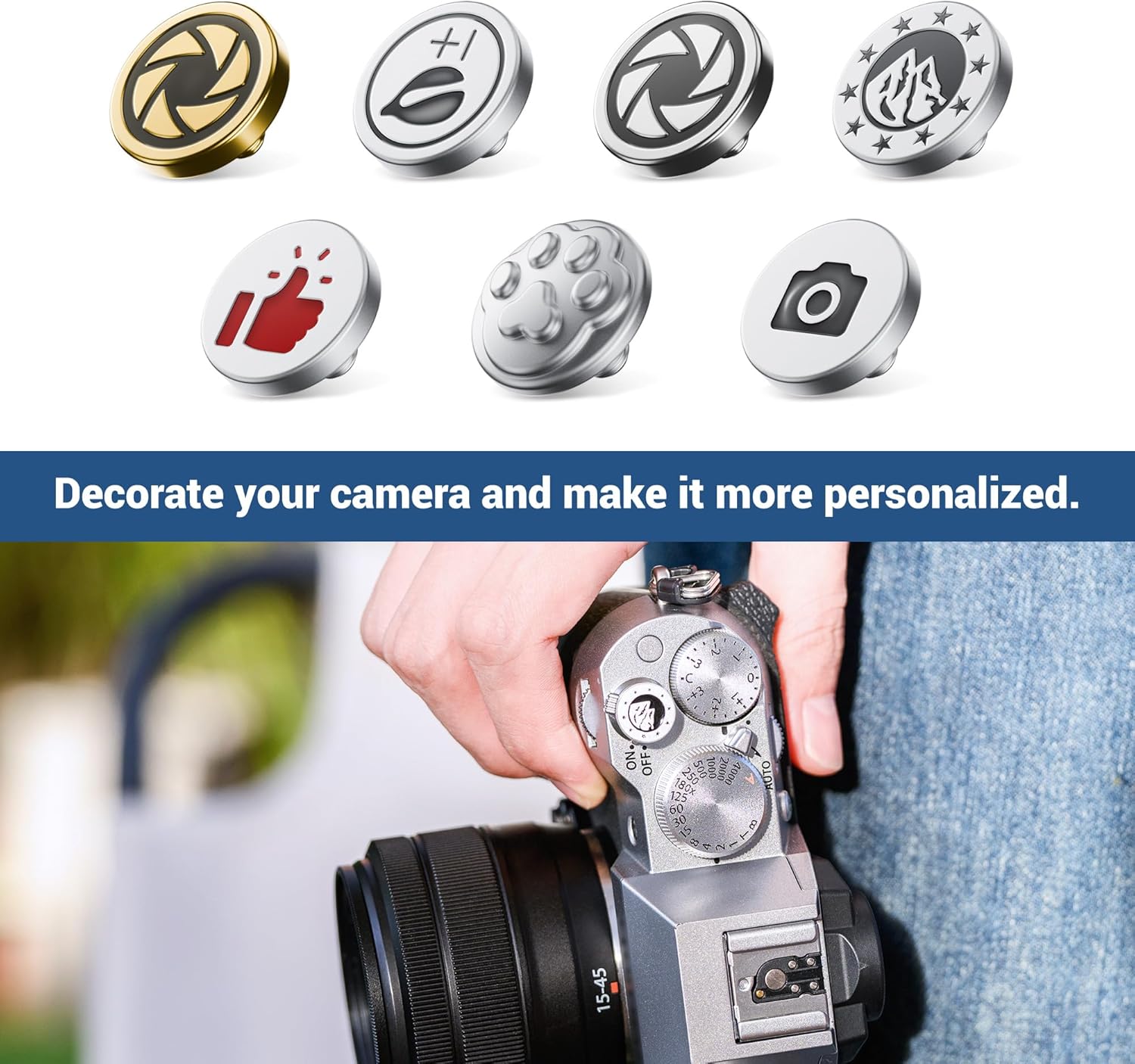 JJC Camera Shutter Button for  - Fujifilm Camera X-T30 Ii recension och pris