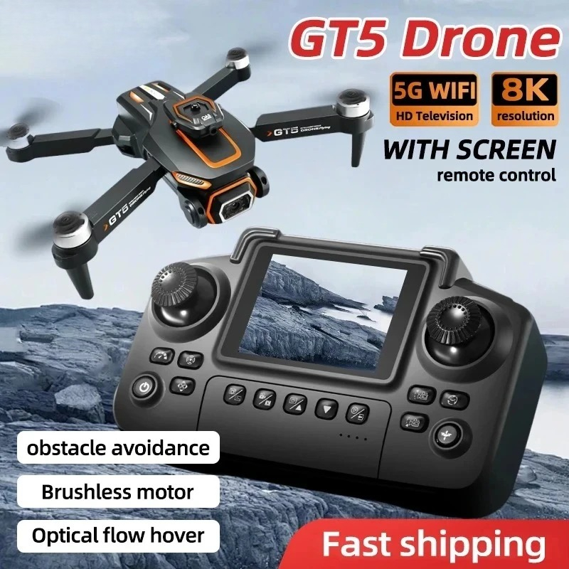 OriginalGT5 Mini Drone 4K HD d - Photography Angles recension och pris