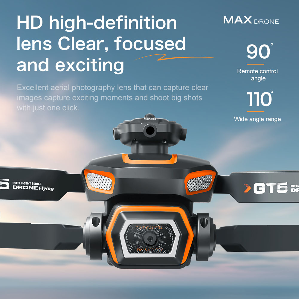 OriginalGT5 Mini Drone 4K HD d - Photography Angles recension och pris