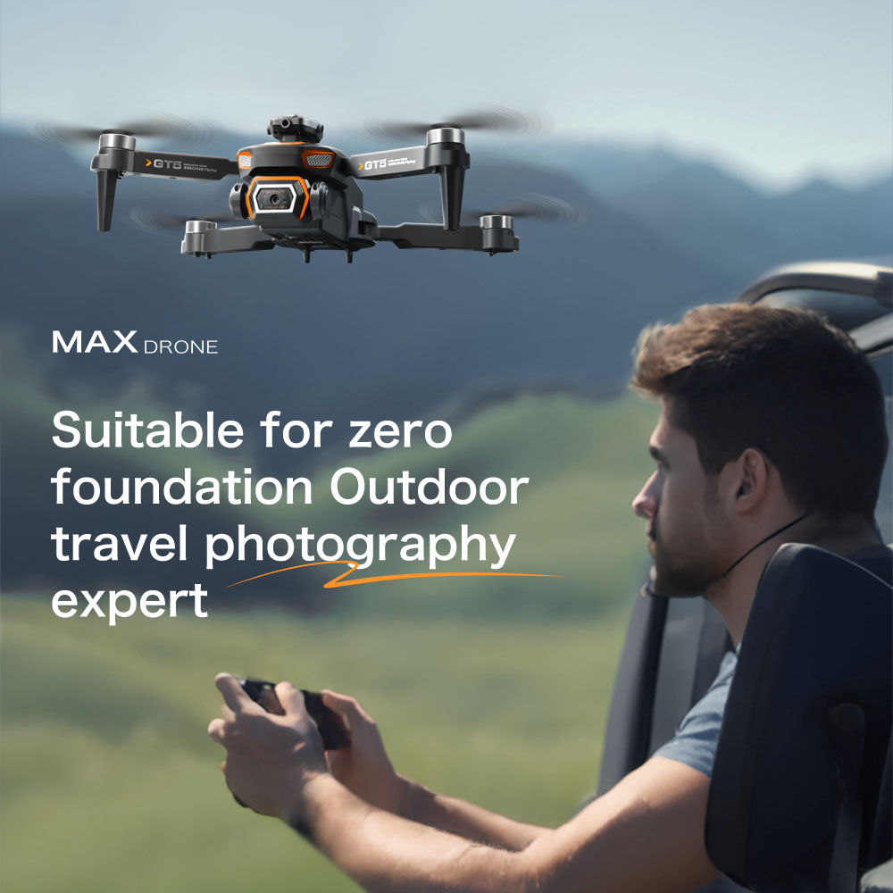 OriginalGT5 Mini Drone 4K HD d - Photography Angles recension och pris