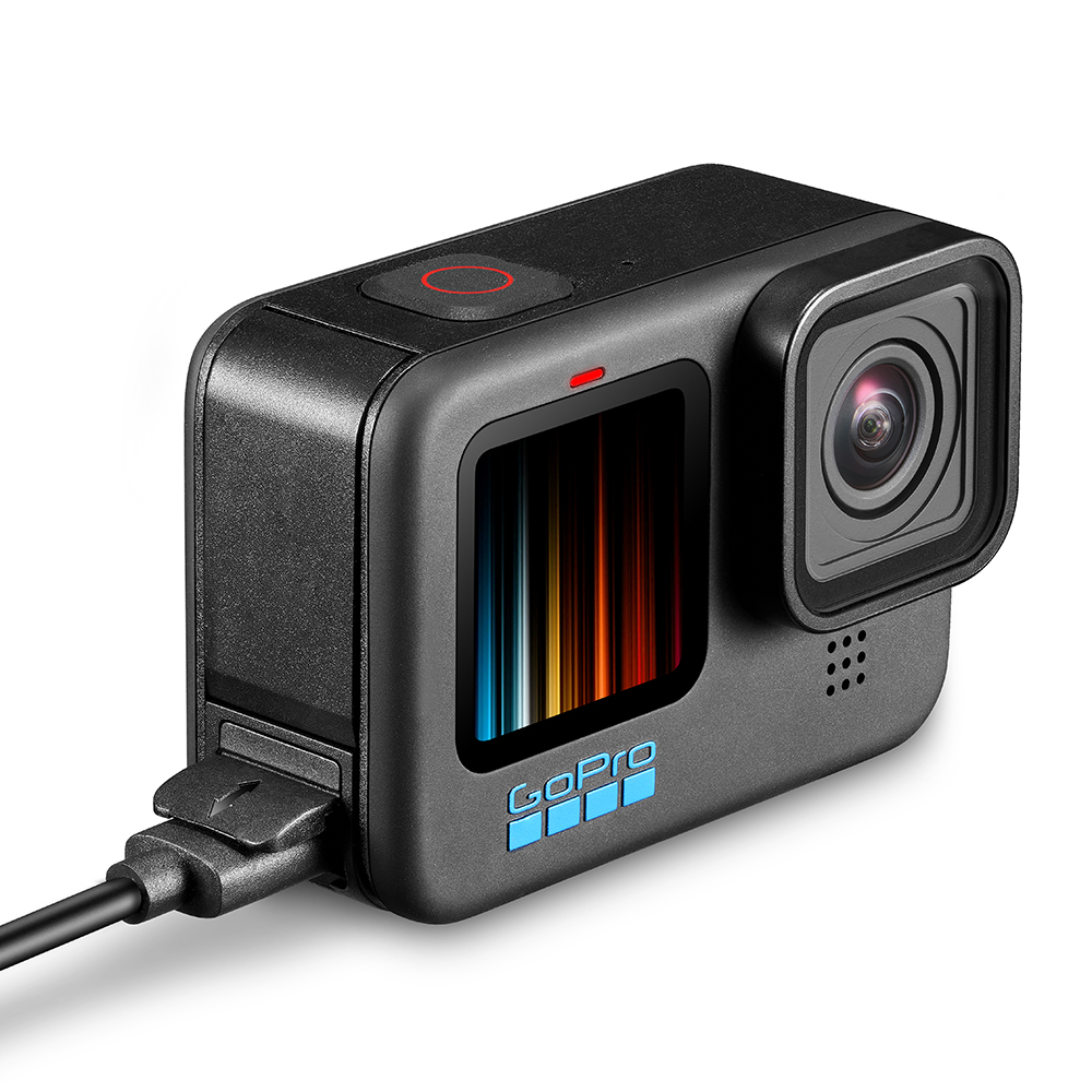 Flip Battery Side Cover for Go - Gopro Action Camera Hero 11 Black recension och pris