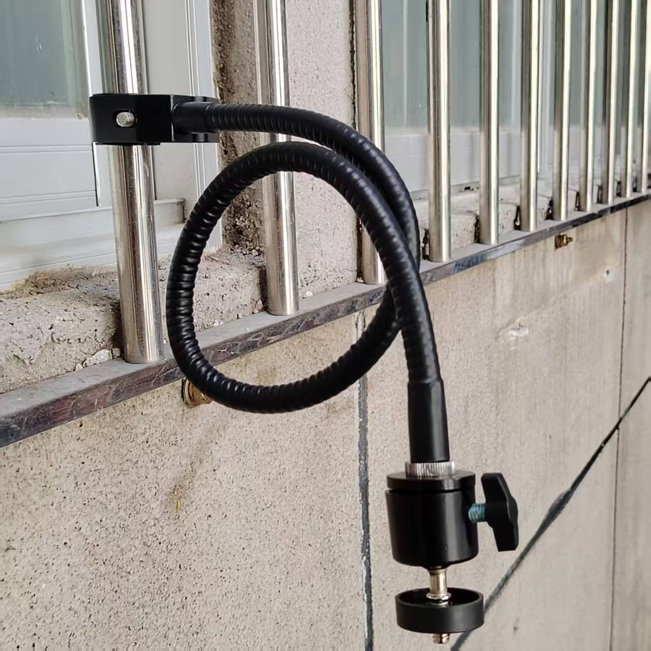 Metal Clamp Bracket for 360 Ca - Photography Outdoor recension och pris