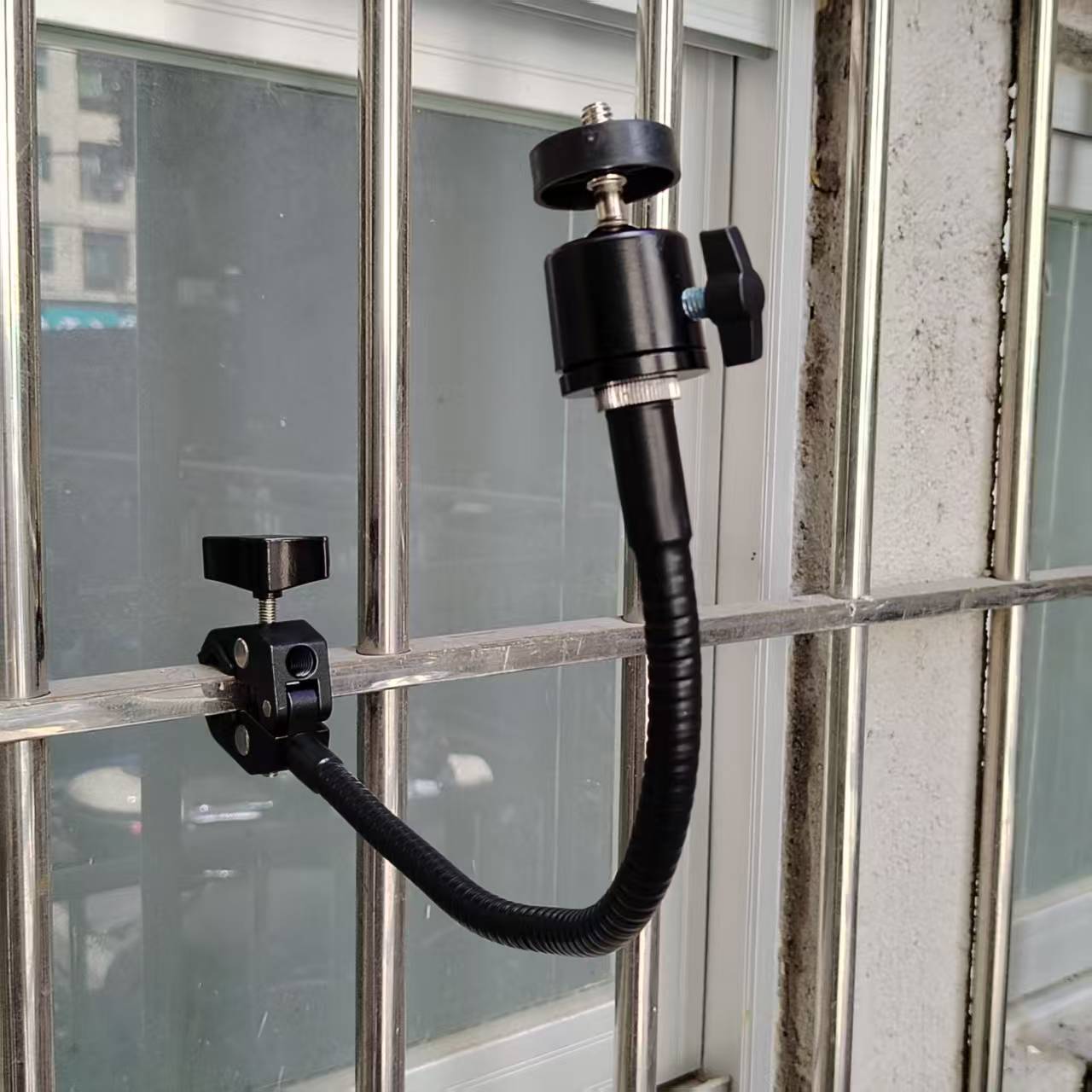 Metal Clamp Bracket for 360 Ca - Photography Outdoor recension och pris