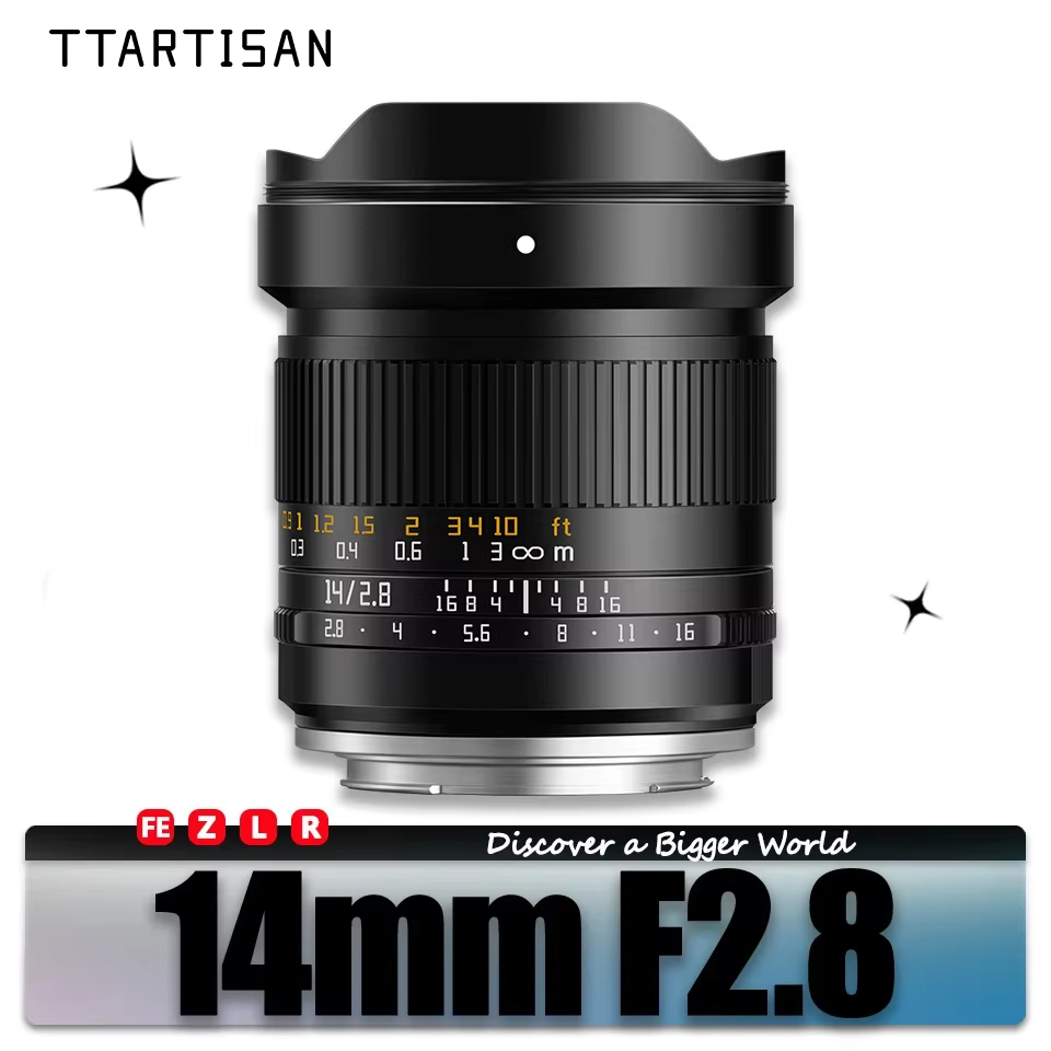 TTARTISAN 14mm F2.8 ASPH. Full - Photography Angles recension och pris