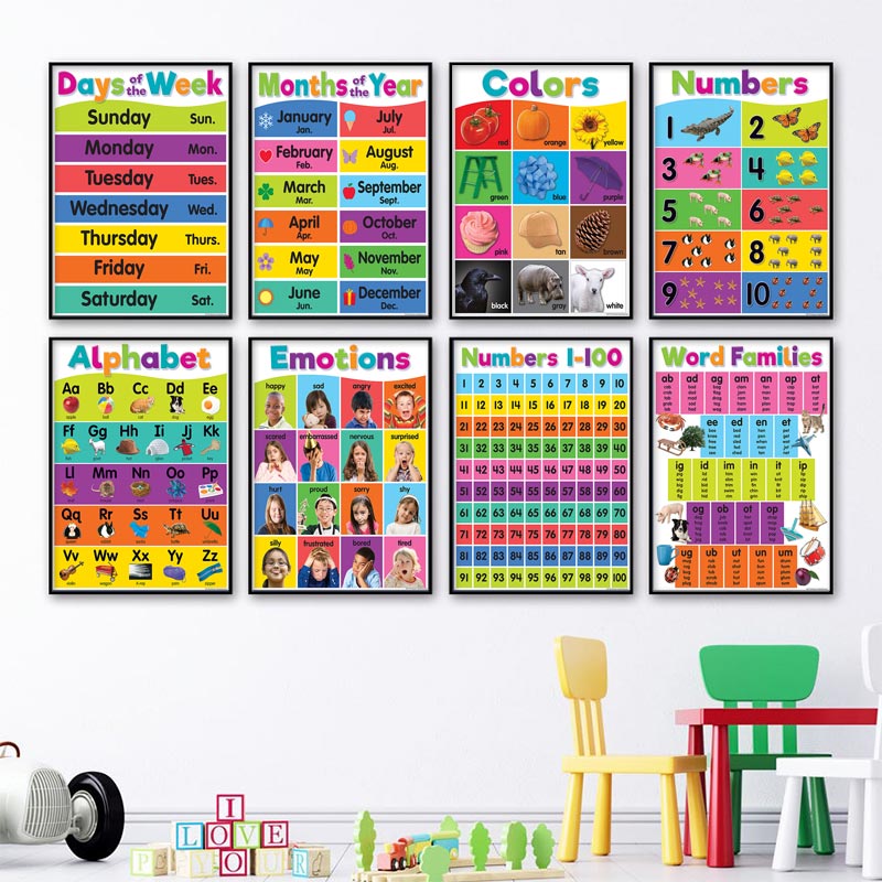 Colourful Alphabet Educational - Photography Font recension och pris