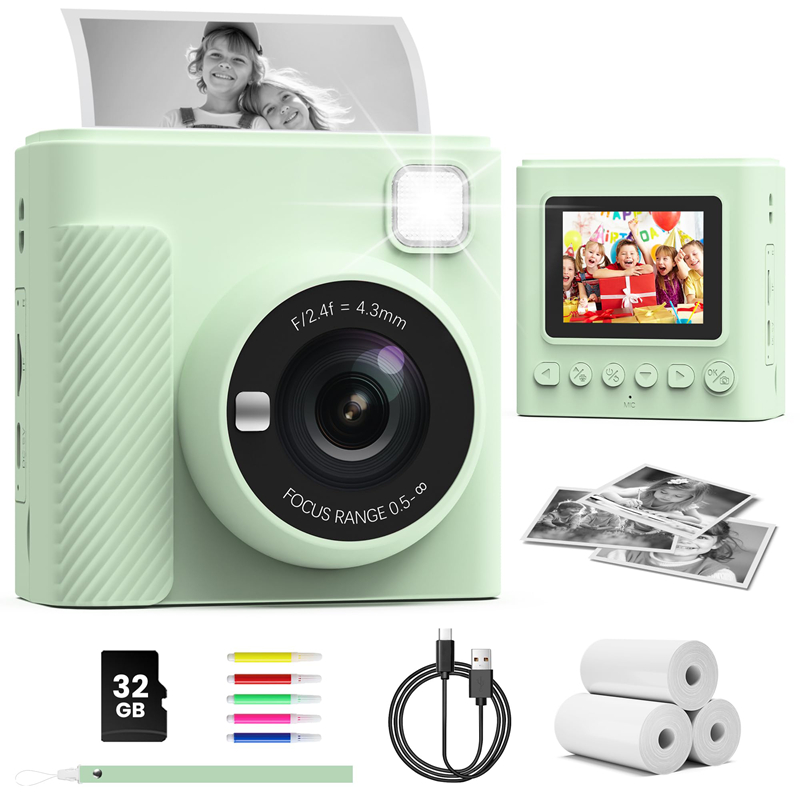 1080P Portable Digital Instant - Photography Nature Images recension och pris