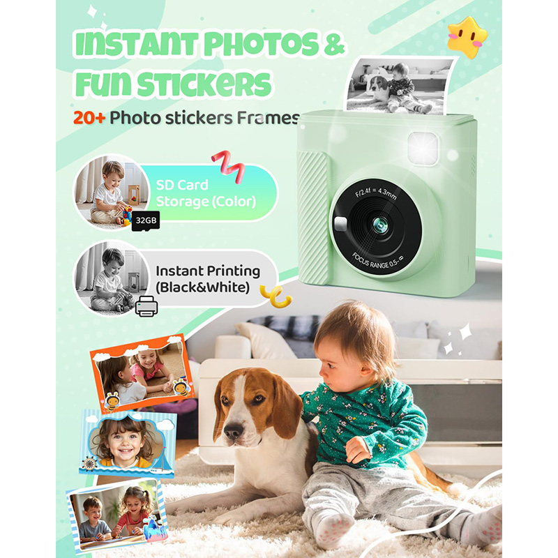1080P Portable Digital Instant - Photography Nature Images recension och pris