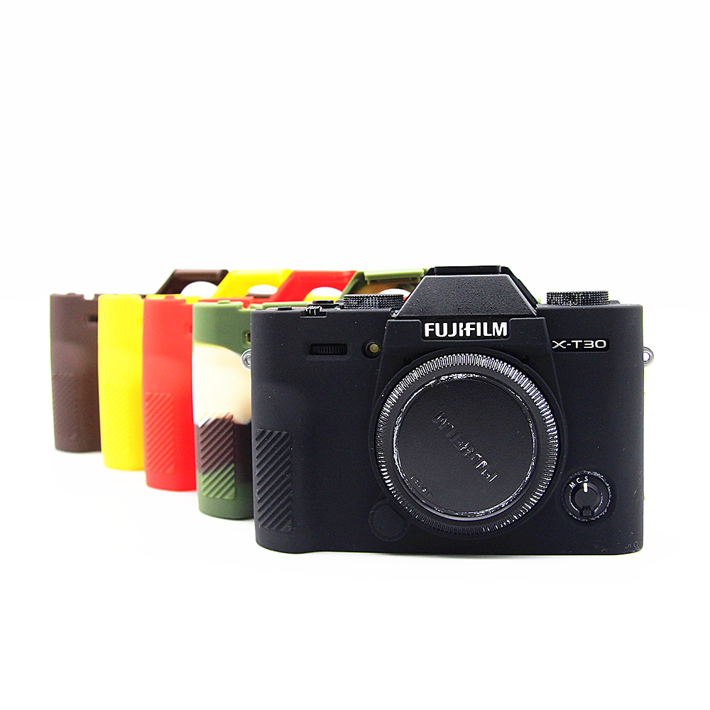 Soft Silicon Rubber Case Cover - Fujifilm Camera X-T30 Ii recension och pris