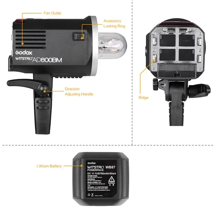 2026 Premium  AD600BM 600W Stu - Photography Outdoor recension och pris