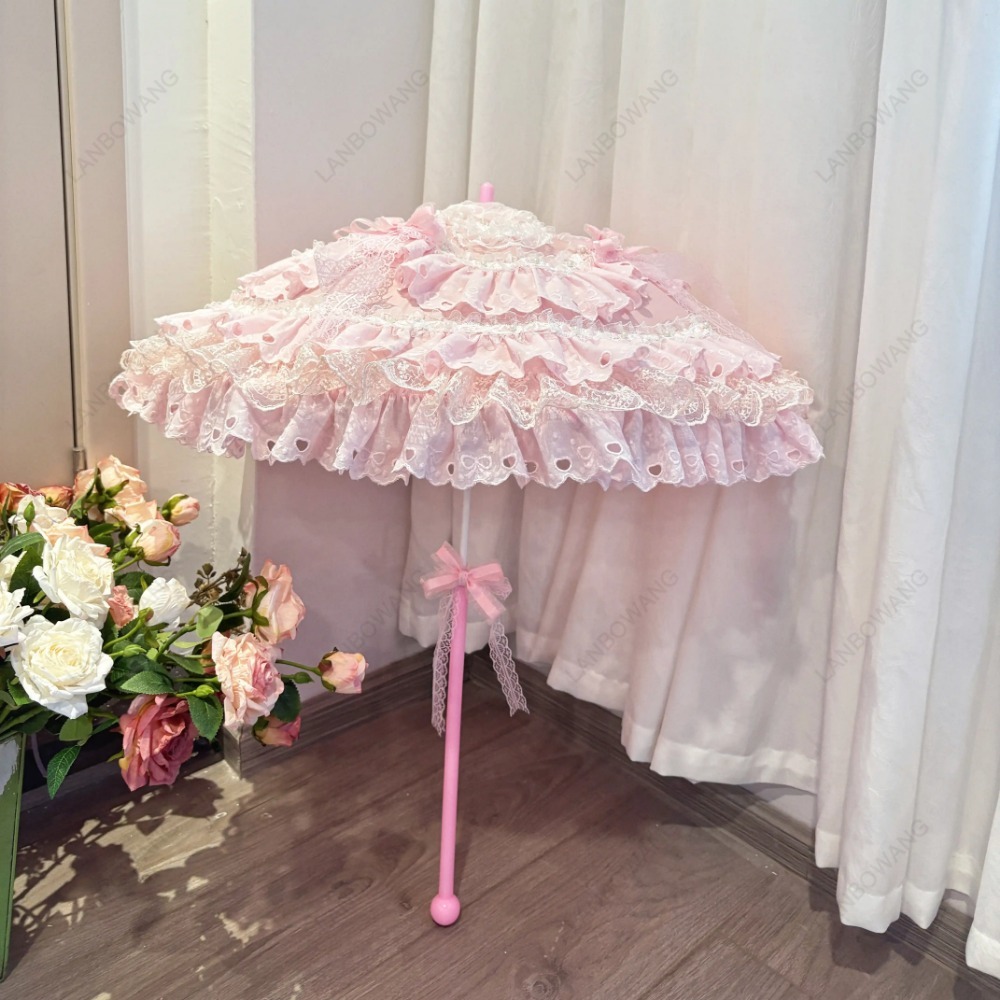 Handmade Pink Floral Heart Lac - Photography Wedding recension och pris