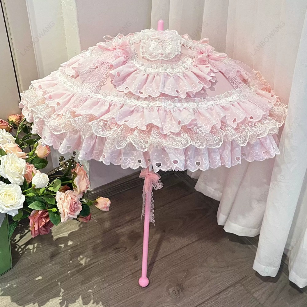 Handmade Pink Floral Heart Lac - Photography Wedding recension och pris