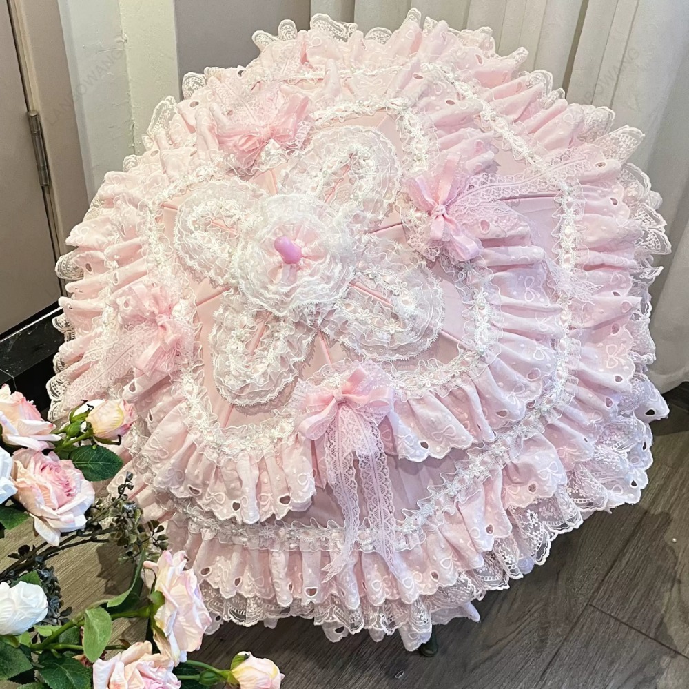 Handmade Pink Floral Heart Lac - Photography Wedding recension och pris