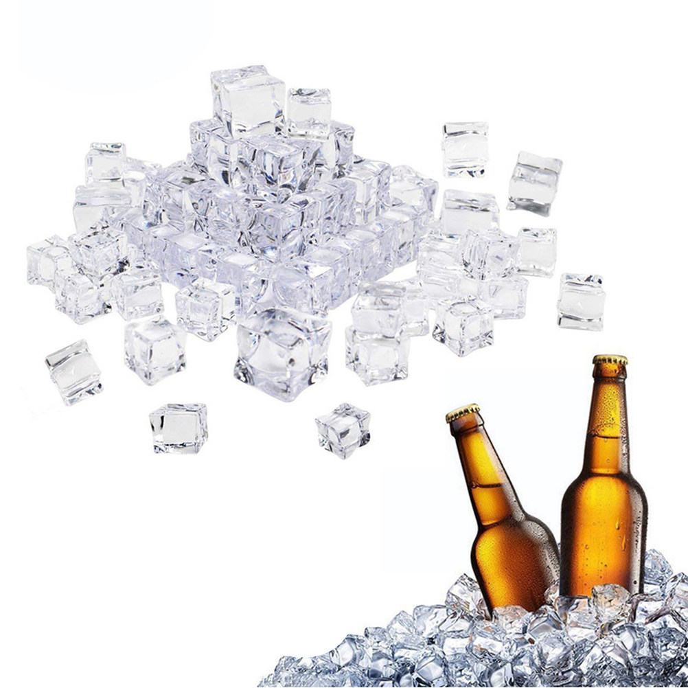 80Pcs Fake Ice Cubes Artificia - Photography Wedding recension och pris