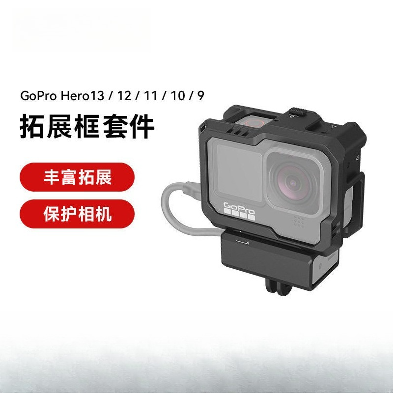 For GoPro Hero 12/11/10/9 Blac - Gopro Action Camera Hero 11 Black recension och pris