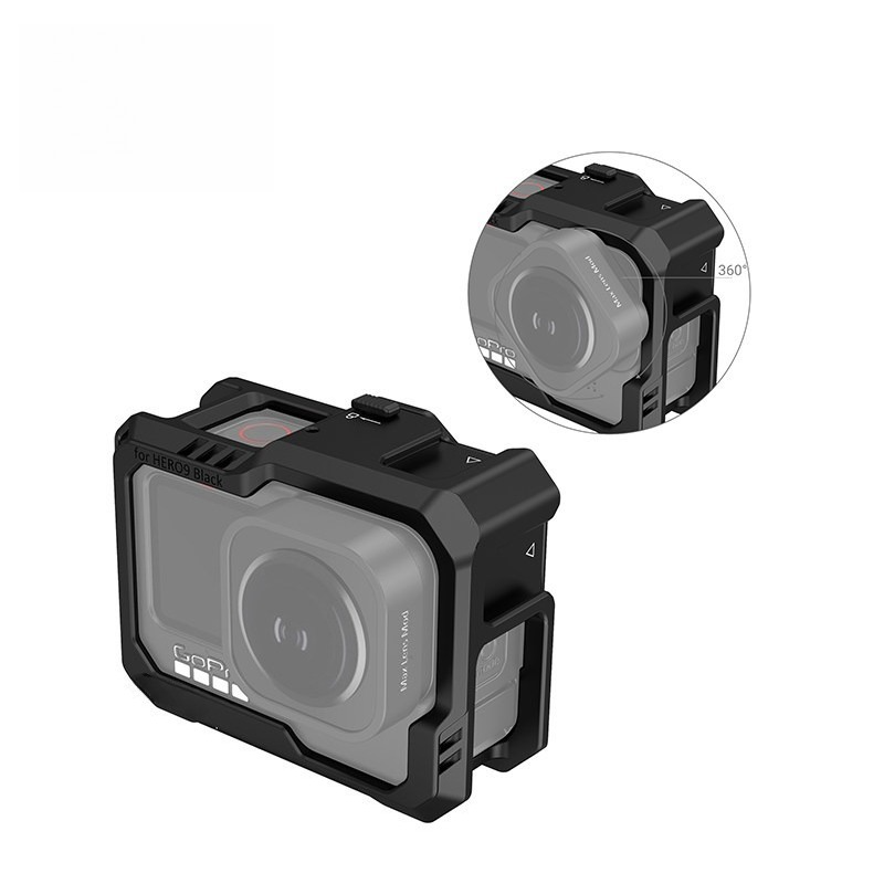 For GoPro Hero 12/11/10/9 Blac - Gopro Action Camera Hero 11 Black recension och pris