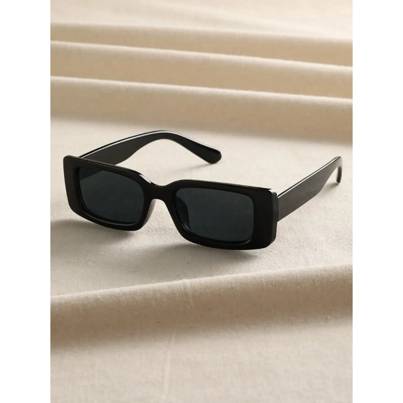 1 PCs Unisex Black Plastic Squ - Photography Fashion recension och pris