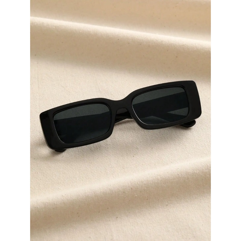 1 PCs Unisex Black Plastic Squ - Photography Fashion recension och pris