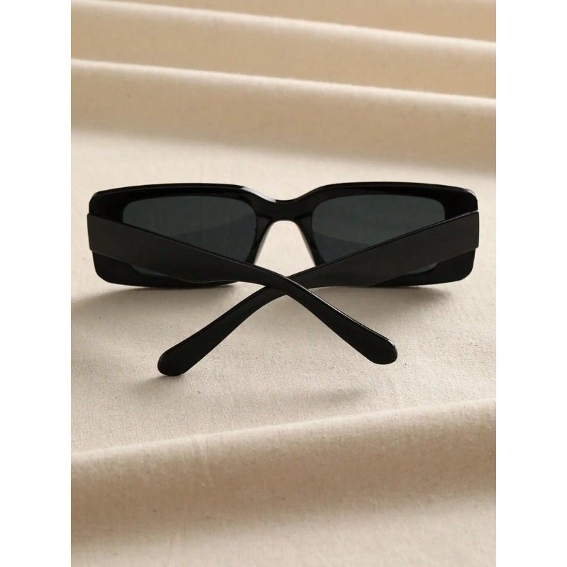 1 PCs Unisex Black Plastic Squ - Photography Fashion recension och pris