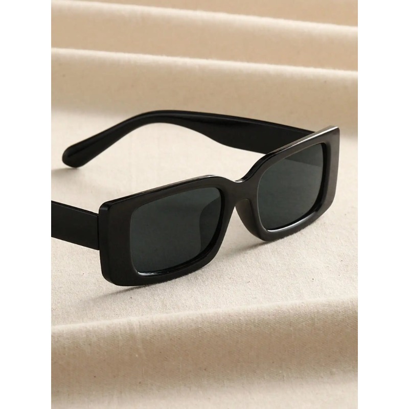 1 PCs Unisex Black Plastic Squ - Photography Fashion recension och pris