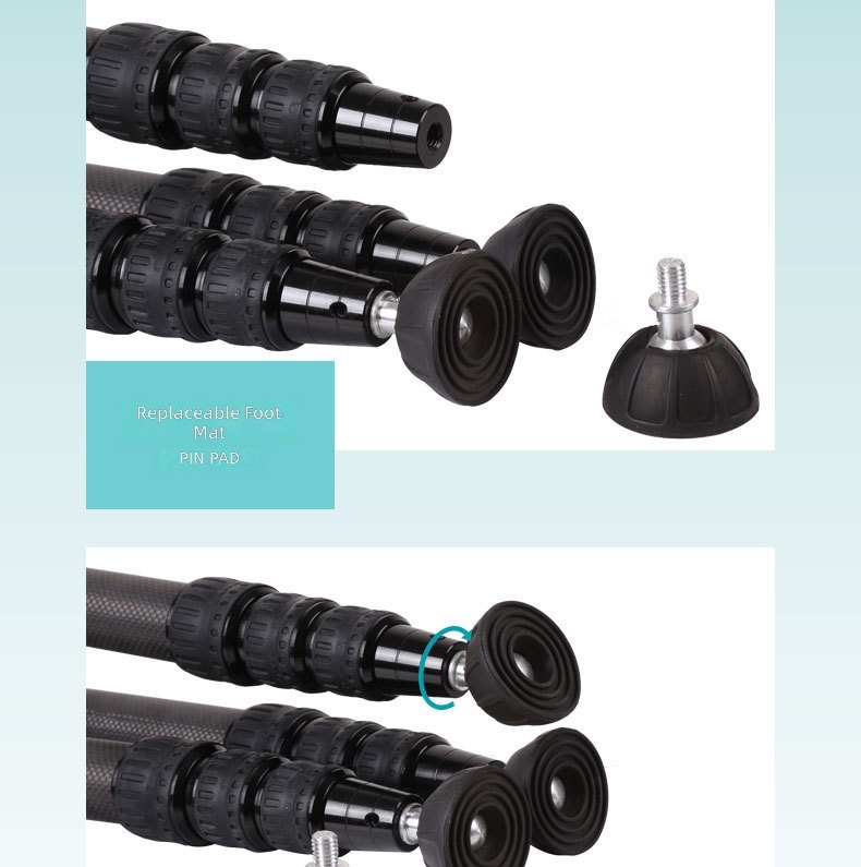 Carbon Fiber Tripod Heavy Duty - Photography Outdoor recension och pris