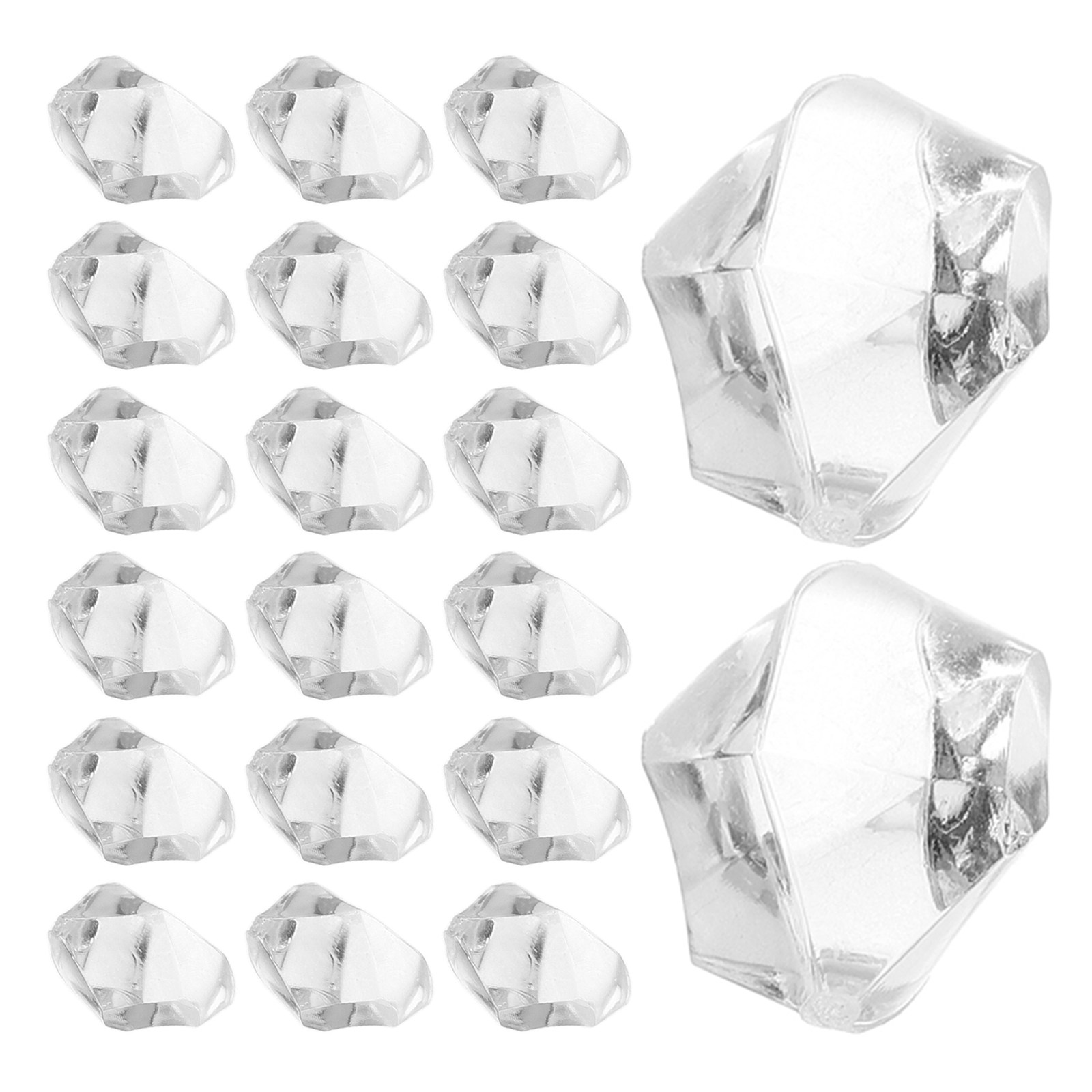 1000Pcs Clear Acrylic Fake Ice - Photography Wedding recension och pris