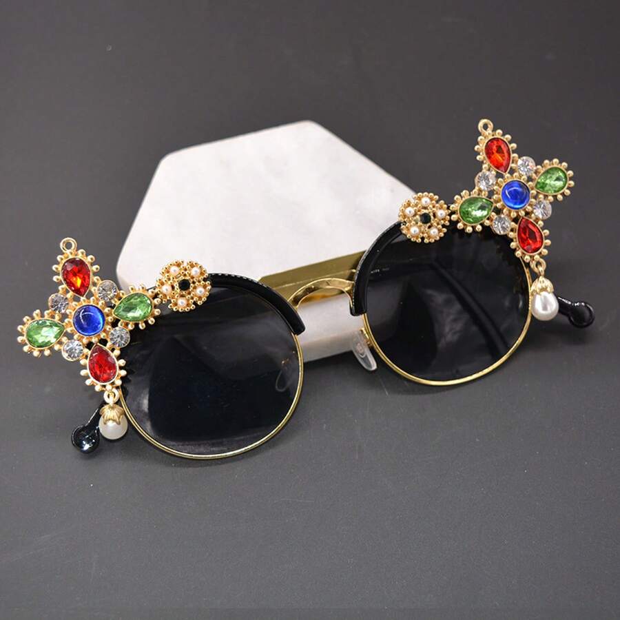 Rhinestone Embellished  For Wo - Photography Fashion recension och pris