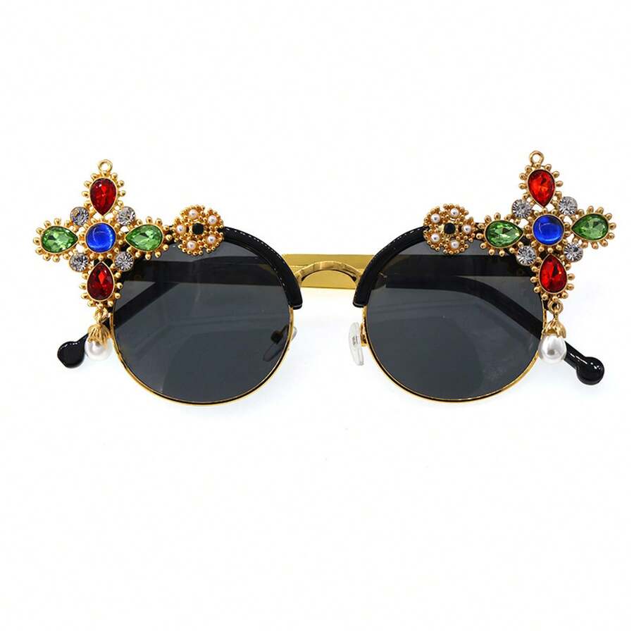 Rhinestone Embellished  For Wo - Photography Fashion recension och pris