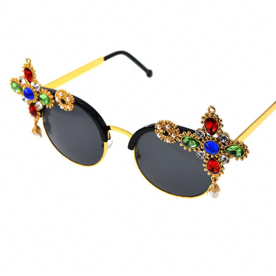Rhinestone Embellished  For Wo - Photography Fashion recension och pris