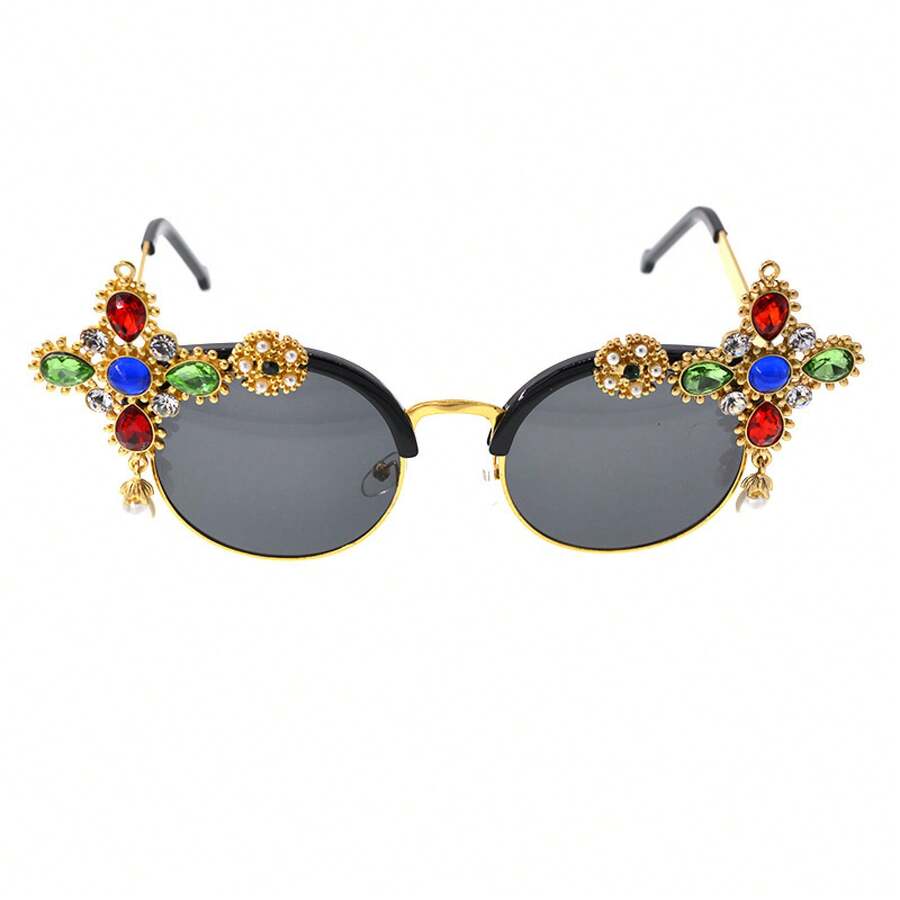 Rhinestone Embellished  For Wo - Photography Fashion recension och pris