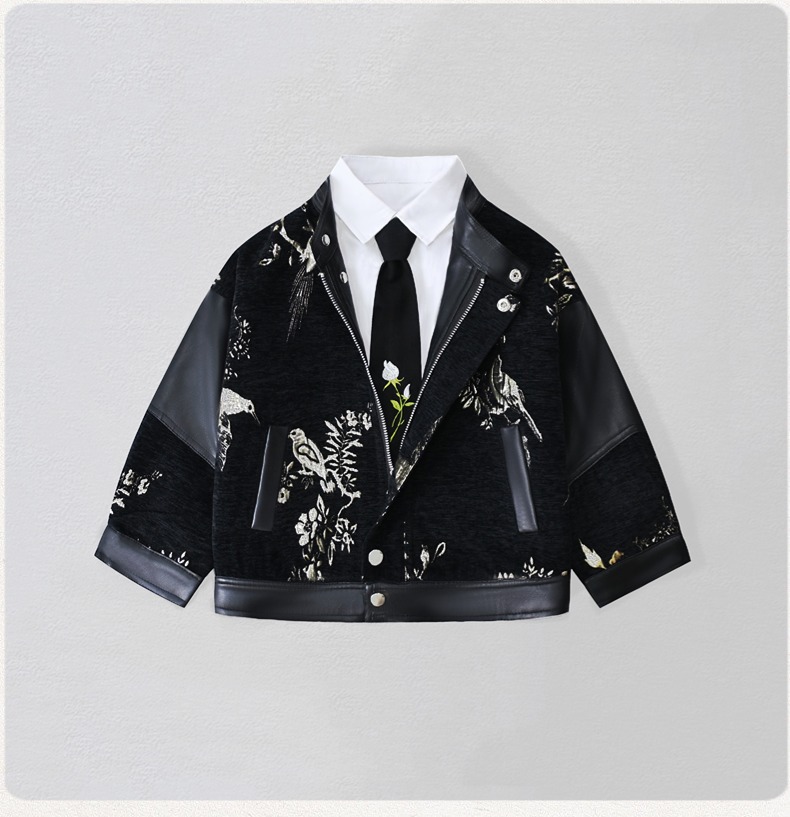 Gentleman Kids Embroidery Moto - Photography Wedding recension och pris