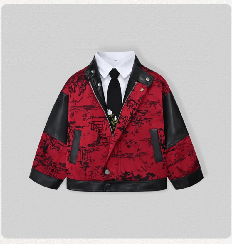 Gentleman Kids Embroidery Moto - Photography Wedding recension och pris