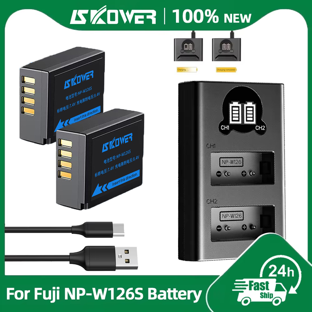 NP-W126S Battery for Fujifilm  - Fujifilm Camera X-T30 Ii recension och pris