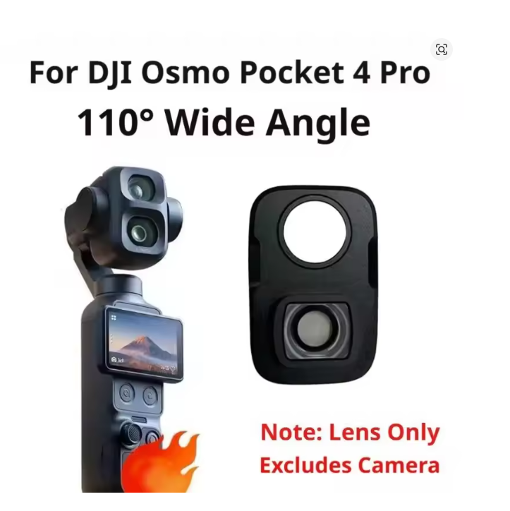 For DJI Osmo Pocket 4P Magnify - Photography Angles recension och pris