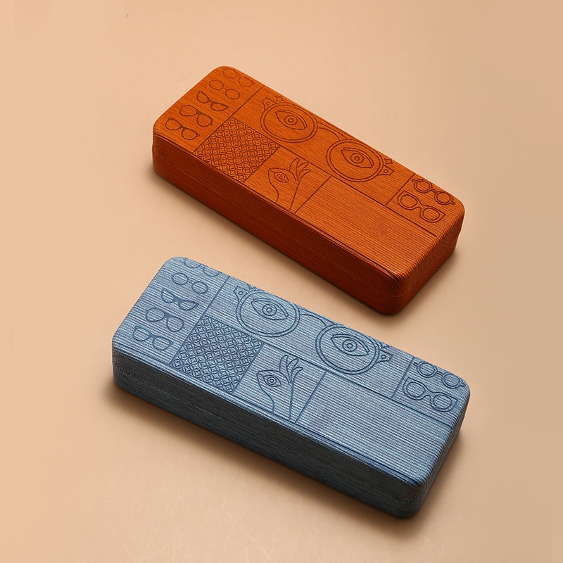 Fashionable Rectangular Flip-T - Lens Case Pouch recension och pris