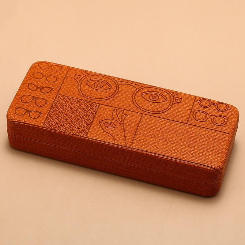 Fashionable Rectangular Flip-T - Lens Case Pouch recension och pris